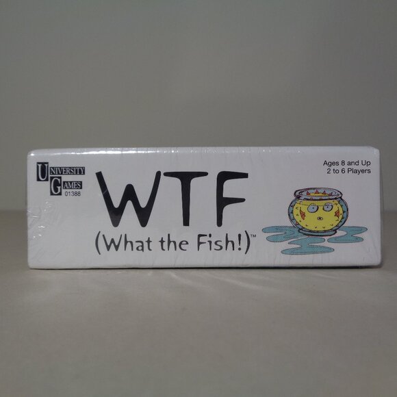 WTF What The Fish! / New Card Game by University Games - Picture 7 of 10